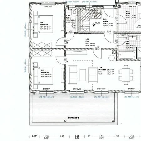 Residenz Krakowersee By Interhome 아파트 *